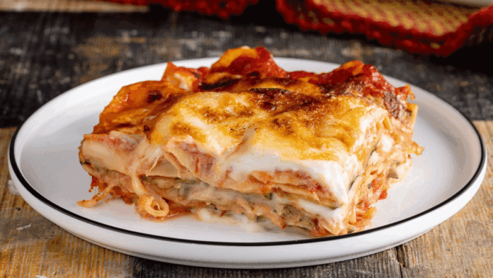 lasagna vegetariana